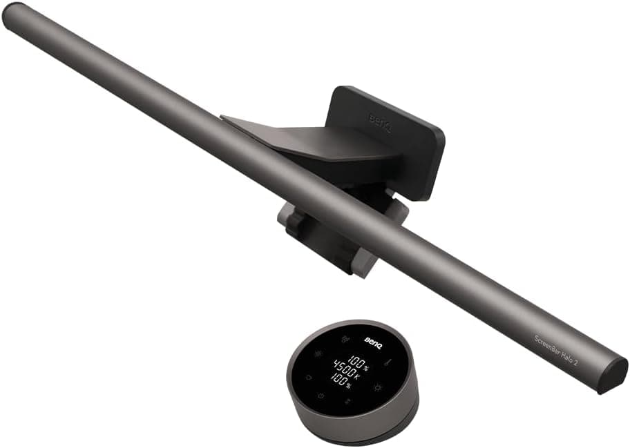 BenQ ScreenBar Halo 2 LED Monitor Light Bar - image 1