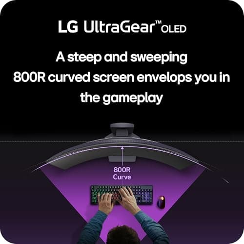 LG UltraGear 34GS95QE-B 34" OLED 240Hz thumbnail 3