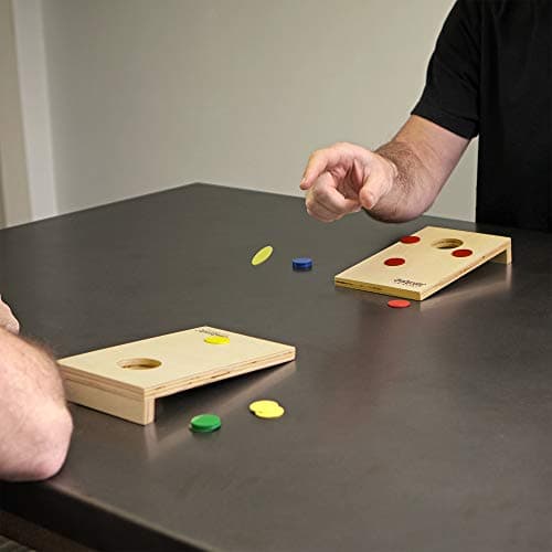GoSports Mini Tabletop Cornhole Set thumbnail 2