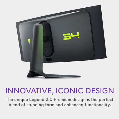 Alienware AW3423DWF Curved Gaming Monitor thumbnail 5