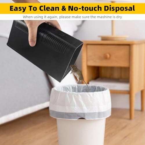 2026 Upgraded Electric Mouse Trap with Anti-Escape Door thumbnail 5