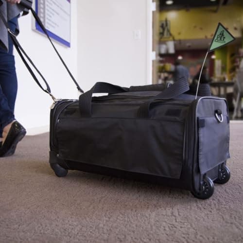 Sherpa Travel Ultimate On Wheels Pet Carrier thumbnail 2