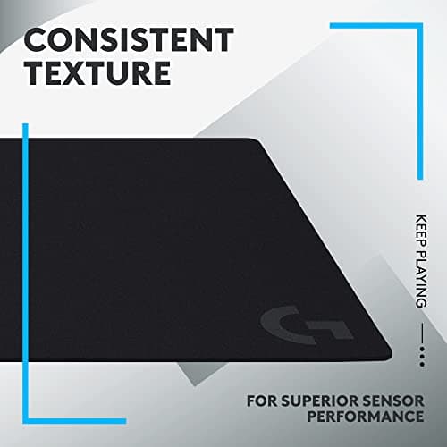 Logitech G840 XL Gaming Mouse Pad thumbnail 4