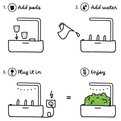 Click & Grow Smart Garden 3 thumbnail 4