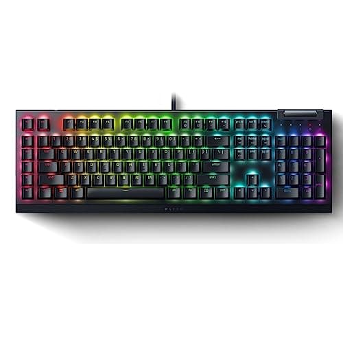 Razer BlackWidow V4 X Mechanical Gaming Keyboard