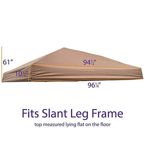 OZARK TRAIL 10x10 Instant Slant Leg Canopy thumbnail 4