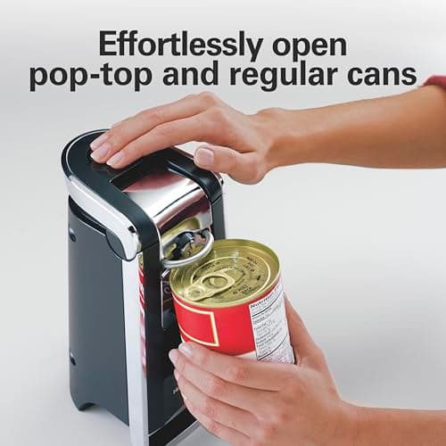Hamilton Beach Smooth Touch Electric Can Opener thumbnail 3