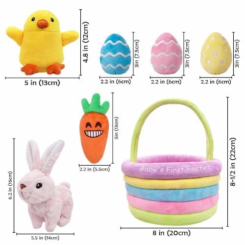 Baby's First Easter Basket Stuffers Playset (7-Piece) thumbnail 2