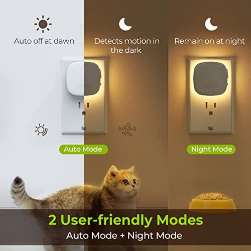 Amerelle Motion Sensor LED Plug-In Night Light thumbnail 3