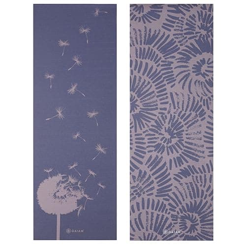 Gaiam Yoga Mat Premium Reversible 6mm thumbnail 2