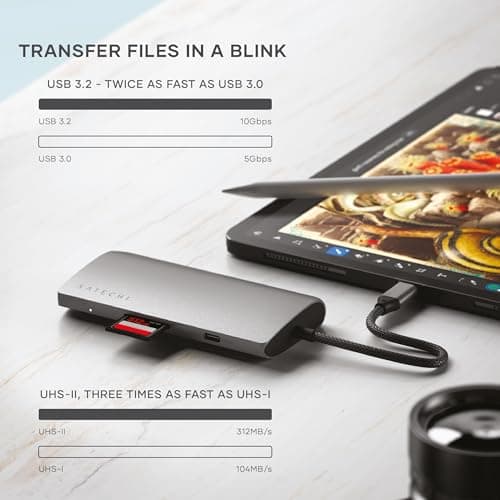 Satechi USB-C Multiport Adapter V3 thumbnail 4