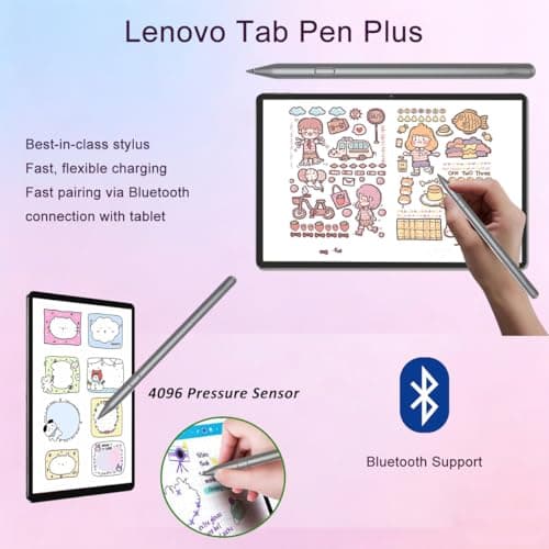 Lenovo Idea Tab Pro Tablet, 12.7" 3K QHD, Android OS, 128GB + 128GB SD Card thumbnail 3