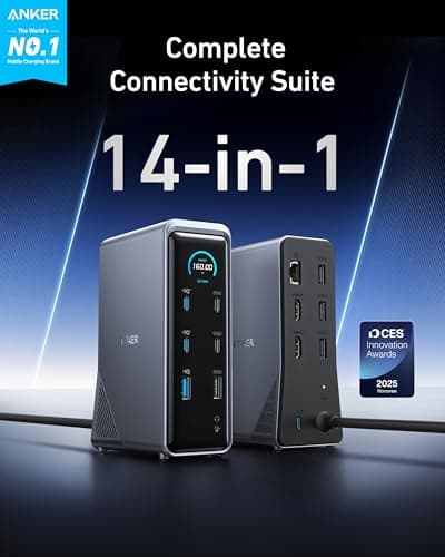 Anker 778 Thunderbolt Docking Station thumbnail 2