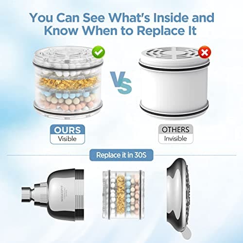 PureAction Water Softener Shower Head Filter thumbnail 4