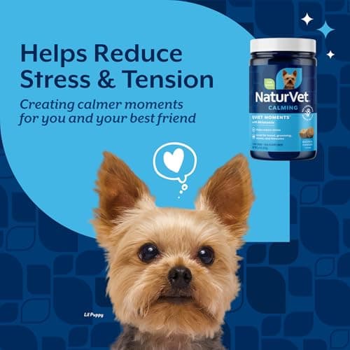 NaturVet Quiet Moments Calming Aid for Dogs thumbnail 3