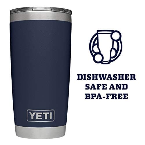 YETI Rambler 20oz Tumbler Customizable thumbnail 4