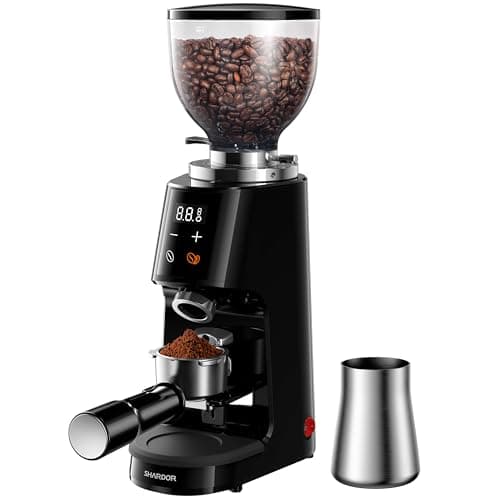 SHARDOR Professional 64mm Flat Burr Coffee Grinder - image 1