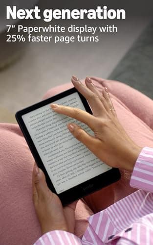 Kindle Paperwhite Signature Edition (2024) - 32GB thumbnail 2