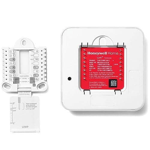 Honeywell Home T6 Pro Wi-Fi Smart Thermostat thumbnail 3