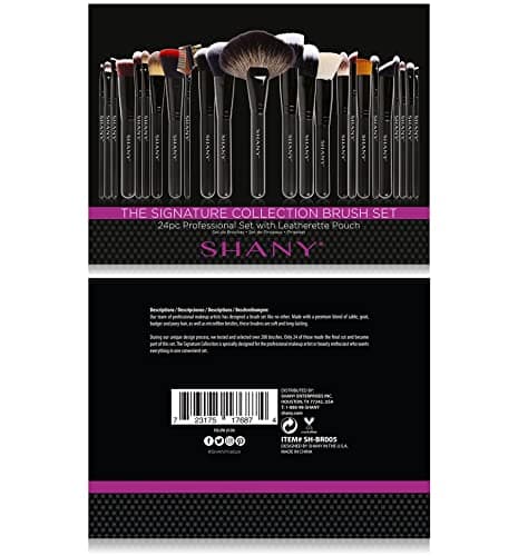 SHANY Masterpiece Pro Signature Brush Set (24 Piece) thumbnail 2