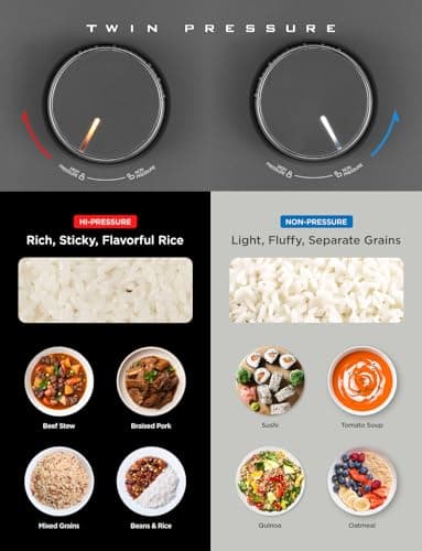 Cuckoo CRP-ST0609FG 6-Cup Twin Pressure Rice Cooker thumbnail 3