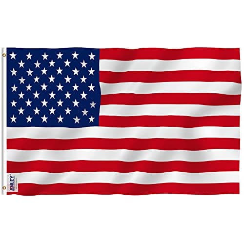 Anley Fly Breeze 3x5 Foot American US Flag - image 1
