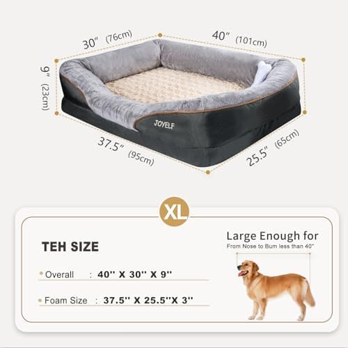 BarksBar Snuggly Sleeper Orthopedic Dog Bed thumbnail 2