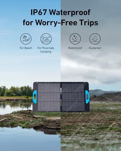 Anker 625 Solar Panel 100W thumbnail 5