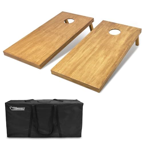Rec Sport Cornhole Boards Regulation Size with Bags - image 1