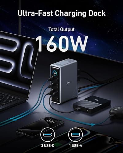 Anker 778 Thunderbolt Docking Station thumbnail 4