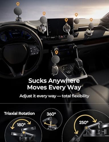 LISEN Qi2 MagSafe Car Mount Charger (25W) thumbnail 3