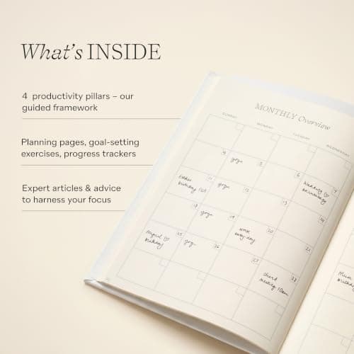 Papier Modern 16-Week Undated Productivity Planner, A5 thumbnail 4