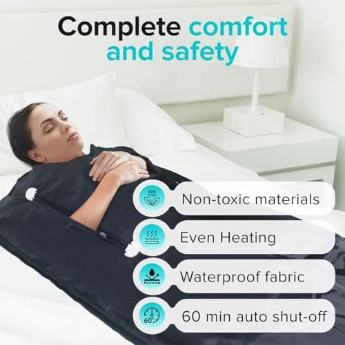 REVIIV Infrared Sauna Blanket with Zipper Arm Holes thumbnail 4