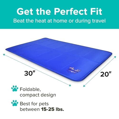 Arf Pets Self-Cooling Solid Gel Dog Mat thumbnail 2