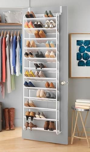 Whitmor 36-Pair Over-the-Door Shoe Organizer - image 1