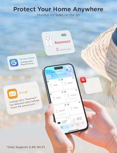 Govee WiFi Water Sensor 2 Pack thumbnail 2