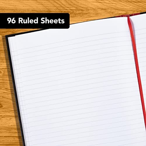 Black n' Red Hardcover Casebound Notebook thumbnail 3