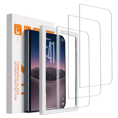 Mkeke 3 Pack Screen Protector for iPhone Duo (Outer Display) - image 1