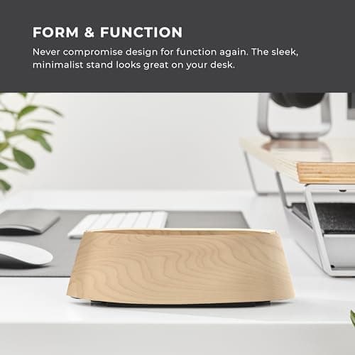 HumanCentric Premium Wood Monitor Stand thumbnail 5
