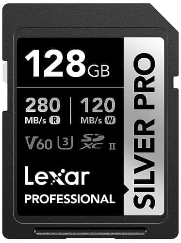 Lexar Professional SILVER PRO SDXC UHS-II V60 128GB - image 1