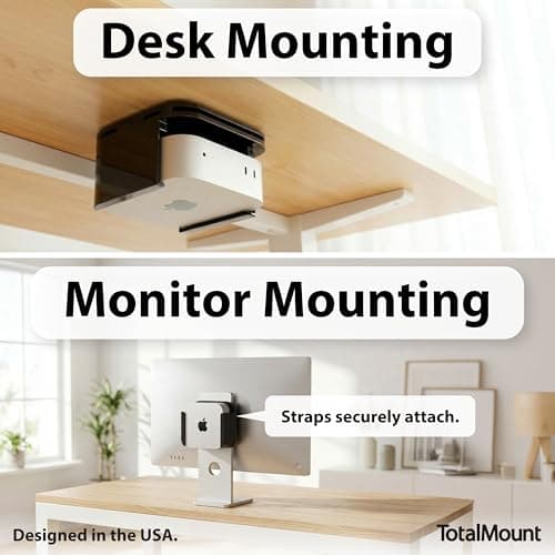 TotalMount for Mac mini (Mount Under Desk thumbnail 4