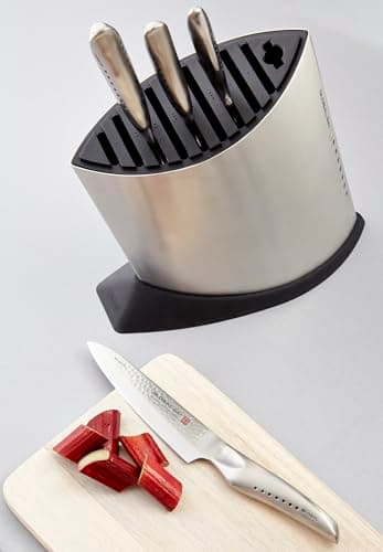 Global SAI 7-Piece Knife Block Set thumbnail 4