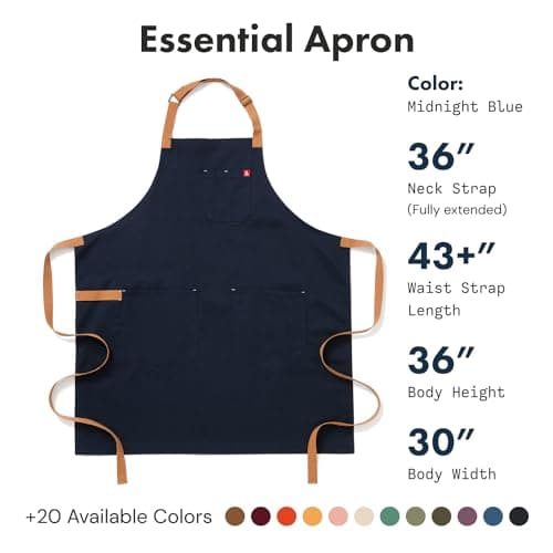 Hedley & Bennett Essential Apron thumbnail 2