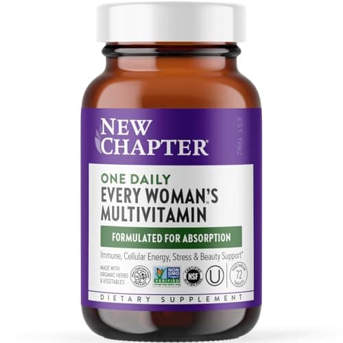New Chapter Every Woman's One Daily Multivitamin - image 1