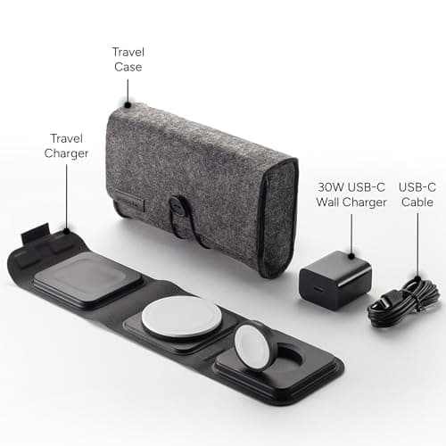 Mophie Snap+ 3-in-1 Travel Charger with MagSafe thumbnail 5