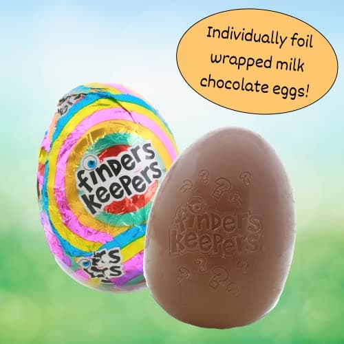 Hot Wheels Finders Keepers Chocolate Eggs with Collectible Car (6 Pack) thumbnail 5