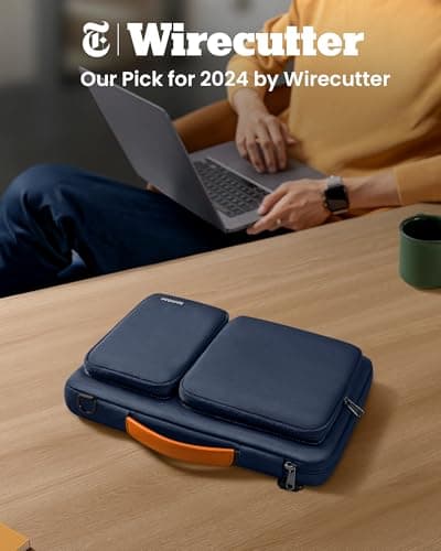 tomtoc 360 Protective Laptop Shoulder Bag 15.6 Inch thumbnail 3