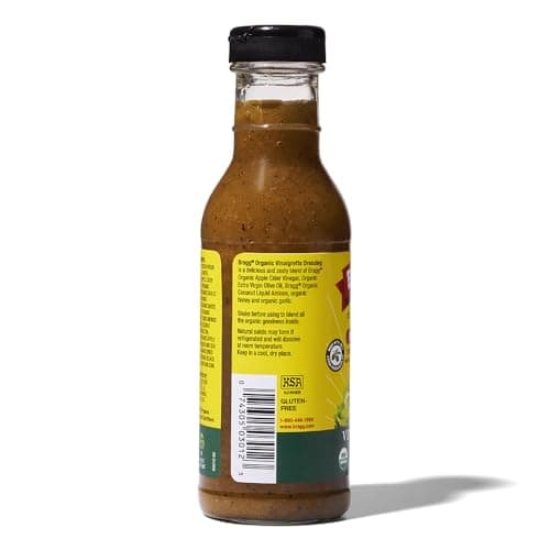 Bragg Organic Vinaigrette Dressing thumbnail 4