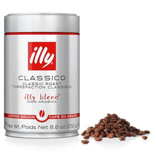 illy Classico Whole Bean Coffee Medium Roast, 8.8 oz - image 1