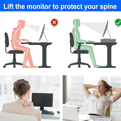 gianotter Desk Organizers and Accessories with Sliding Drawer, Double Tray and 5 Upright Sections thumbnail 2